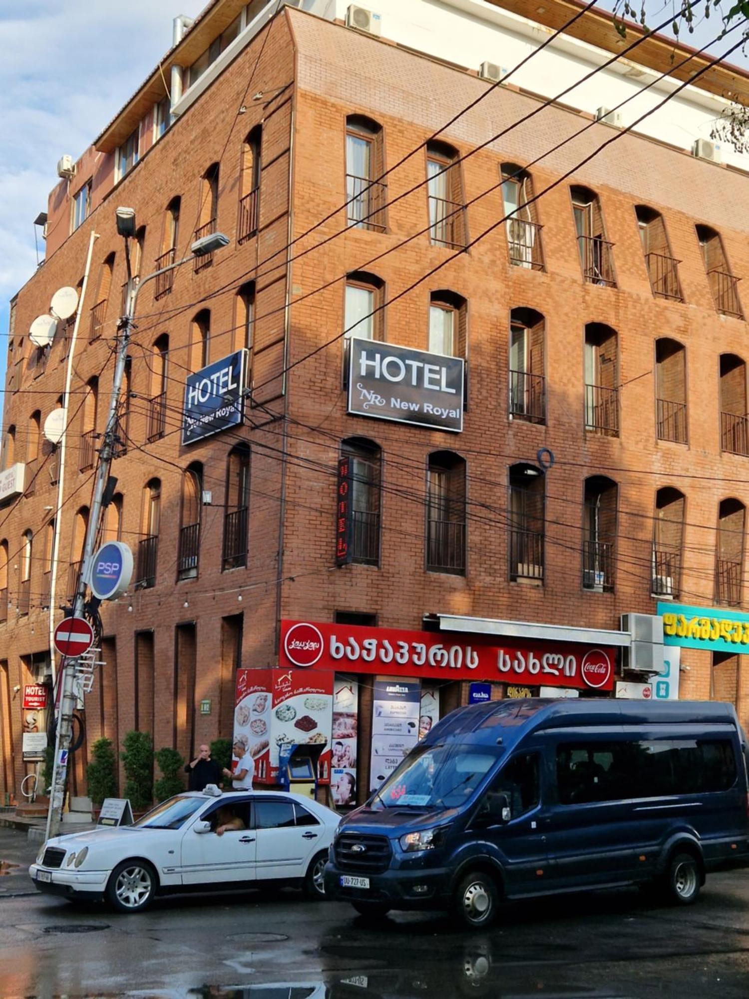 Hotel New Royal Tbilisi Bagian luar foto